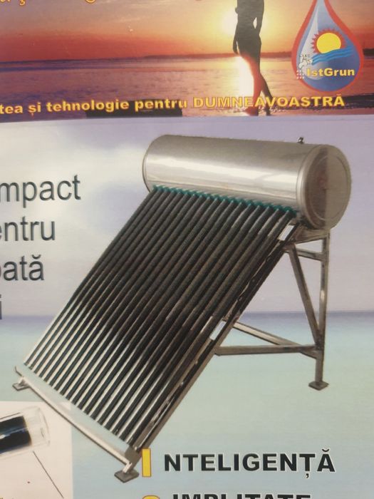 Vand panou solar presurizat inox 150 L pt apă caldă