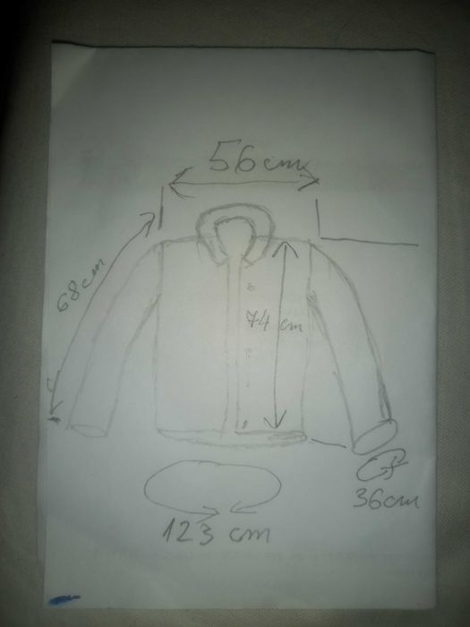 Vand jacheta (barbati)