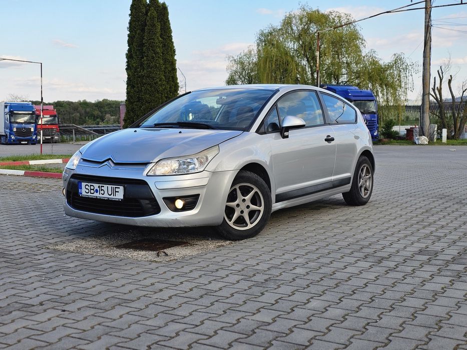 Citroen C4 Coupe/1.6 VTi/2009