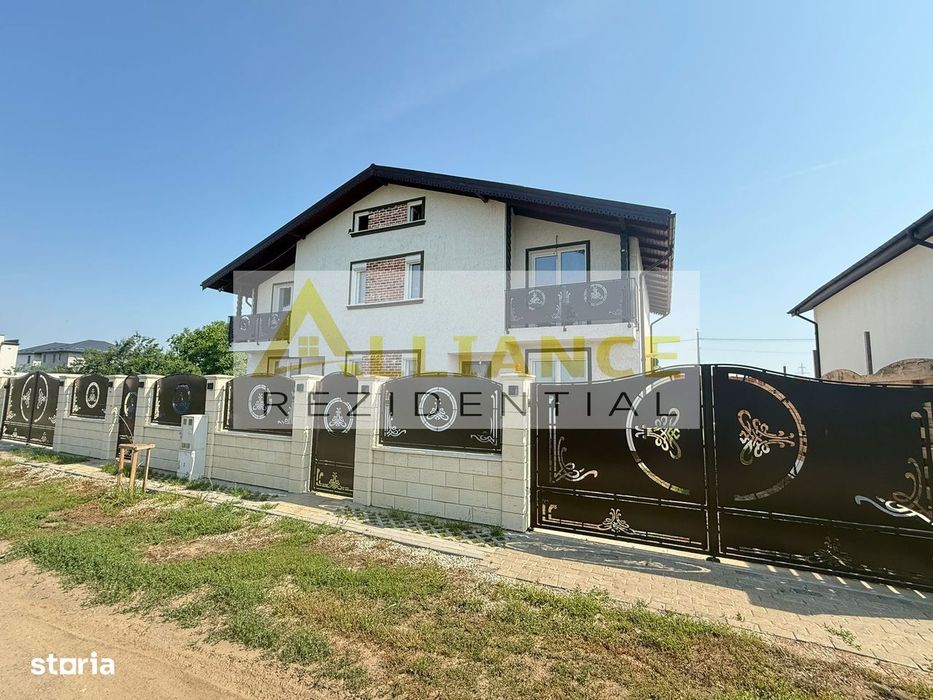 Vila tip duplex | 4 camere | 2 bai | Panouri solare