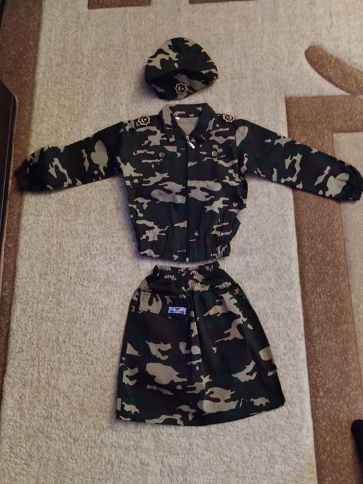 Детская новая. Форма от 3-11 лет