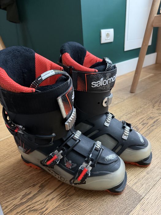 Clapari ski Salomon Quest 90