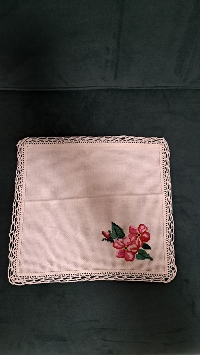 Broderie manuala martisor