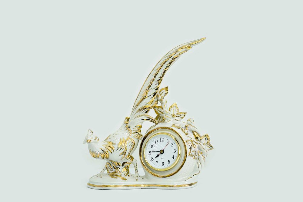 сувенир Фазан с золотом