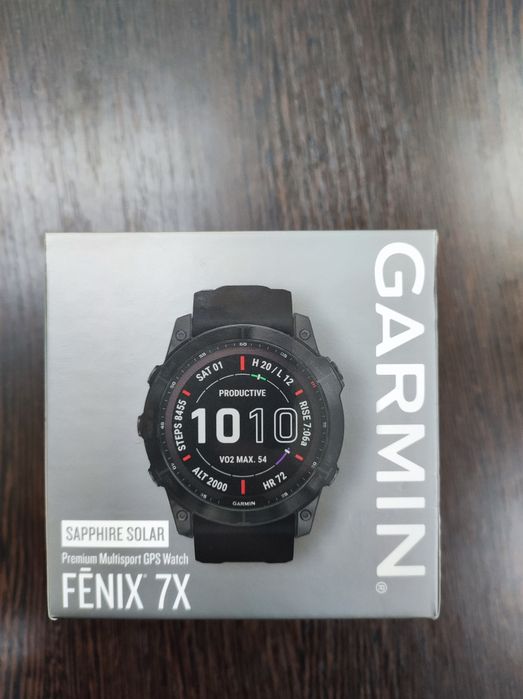 Garmin Fenix 7 Sapphire Solar