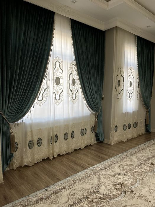 Parda tikamiz sifatli va arzon narxlarda pardalar tikamiz