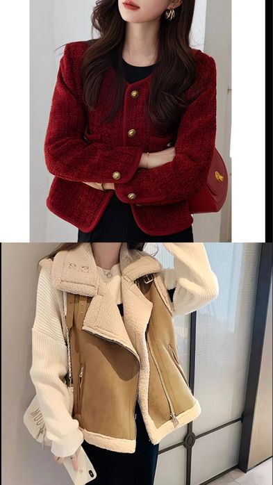 Новый пиджак и безрукавка