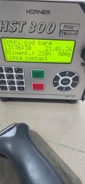 Aparat sudura ectrofuziune Ritmo Elektra Hurner