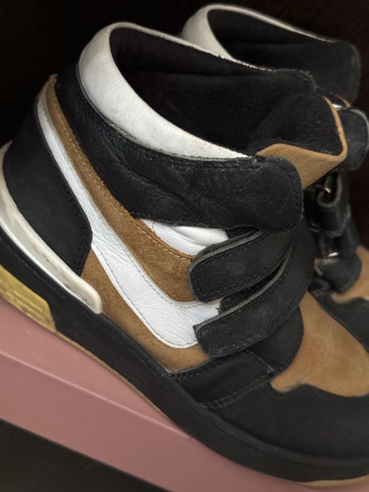 Ботинки осенние турция кожа