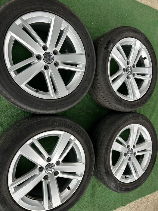 5х112 17 за vw tiguan golf 5 6 passat touran kadi skoda seat
