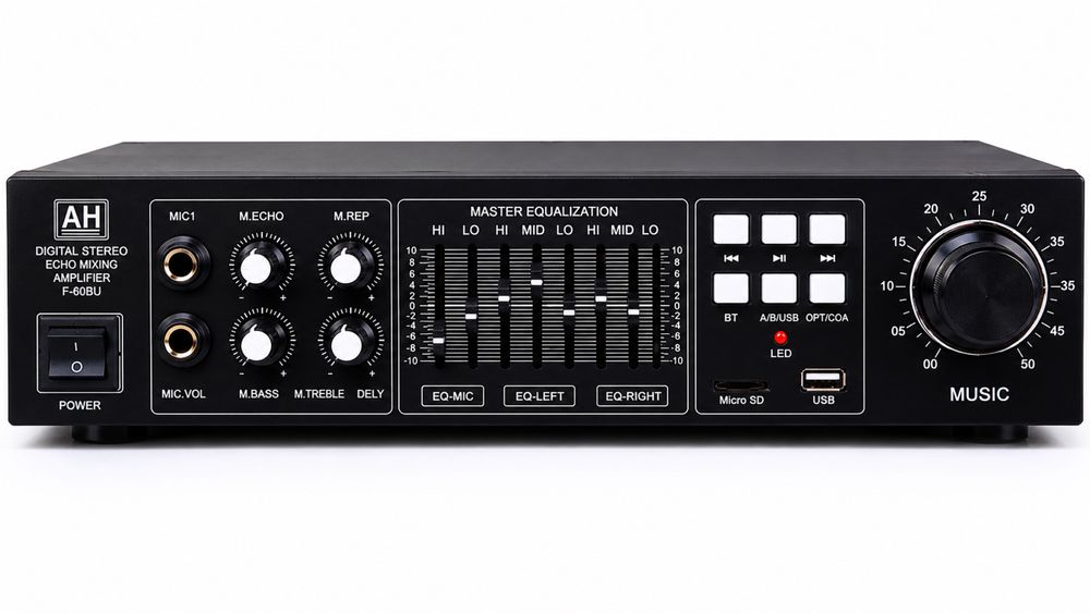 Amplificator audio JRH
