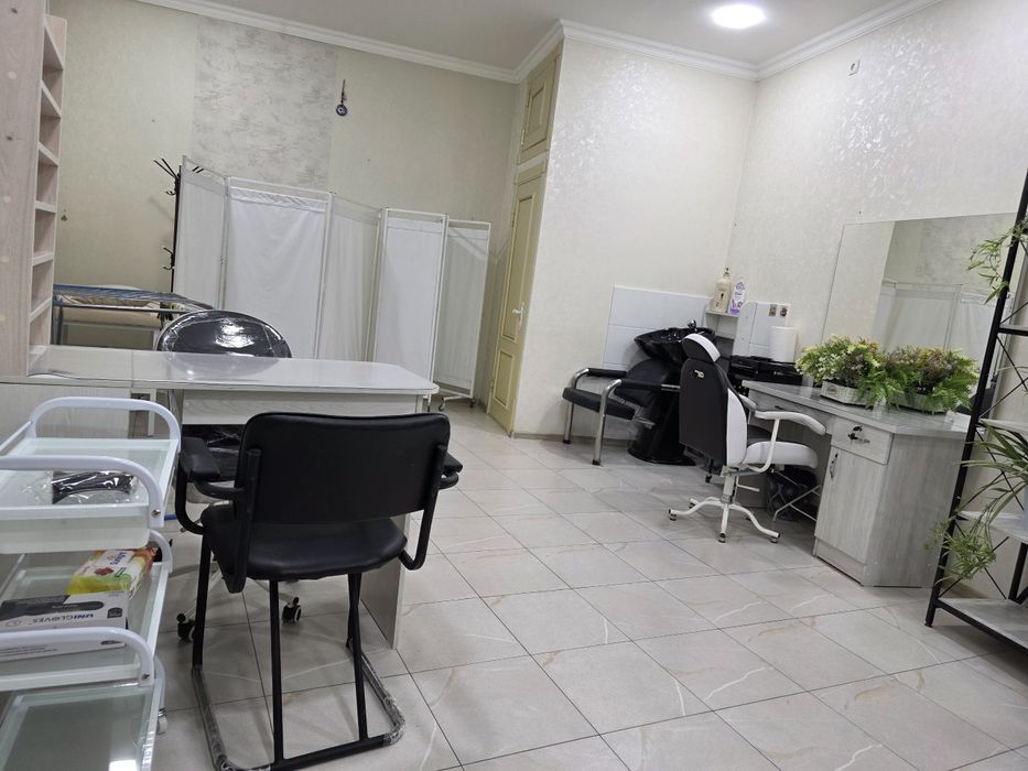 Кресло парикмахерское