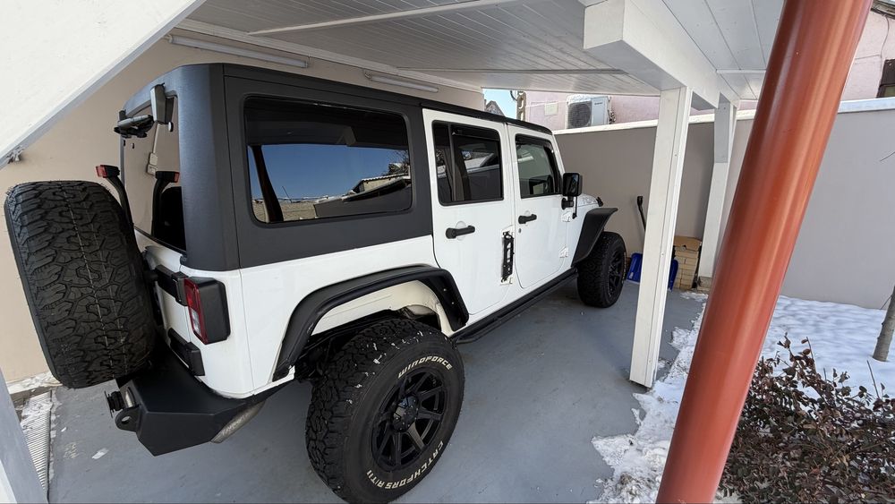 De vanzare jeep wrangler moab edition
