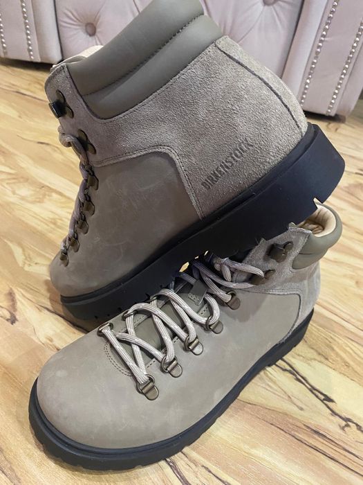 Birkenstock Trappers Jackson 2.0 piele 
Ghete dama Jackson 2.0, piele, Maro taupe