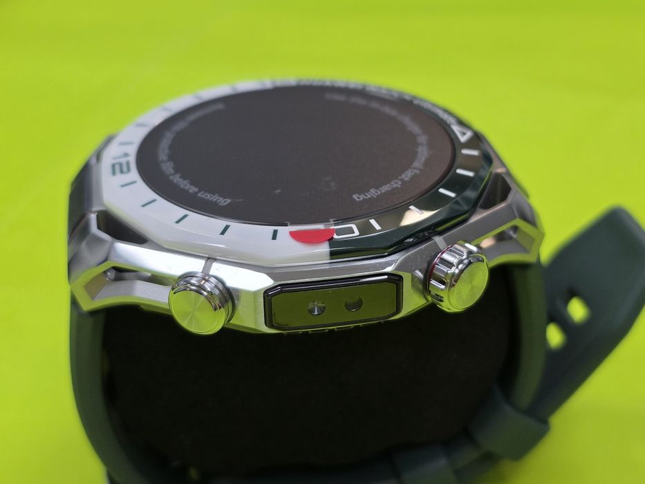 ***ЧИСТО НОВ 48mm Huawei watch ULTIMATE 2 Yettel Гаранция 3г. 2029 Green