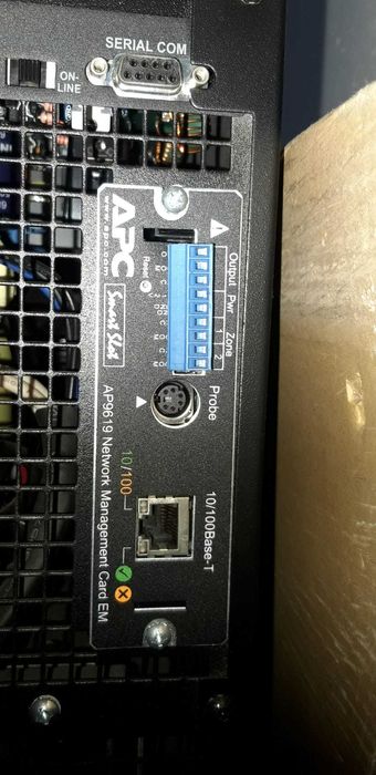 Smart UPS 8000VA APC SURT8000XLI