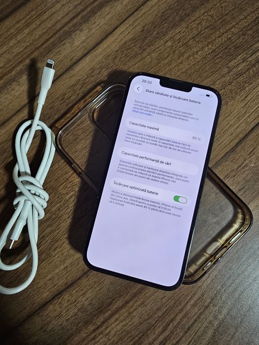 Vand iphone 13 pro max 128 gb verde