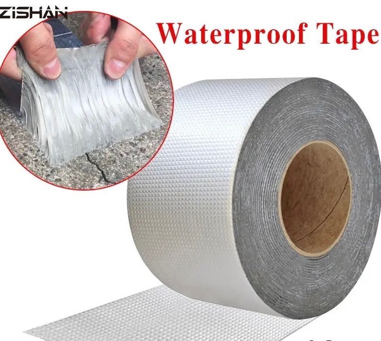 Здраво алуминиево водоустойчиво тиксо – изолационно лента 5см / 10см