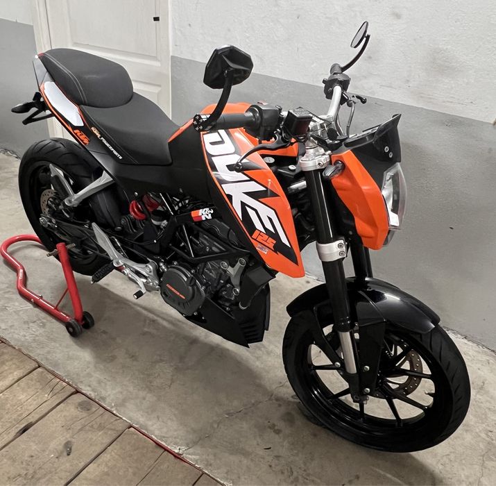 Ktm Duke 125 2015