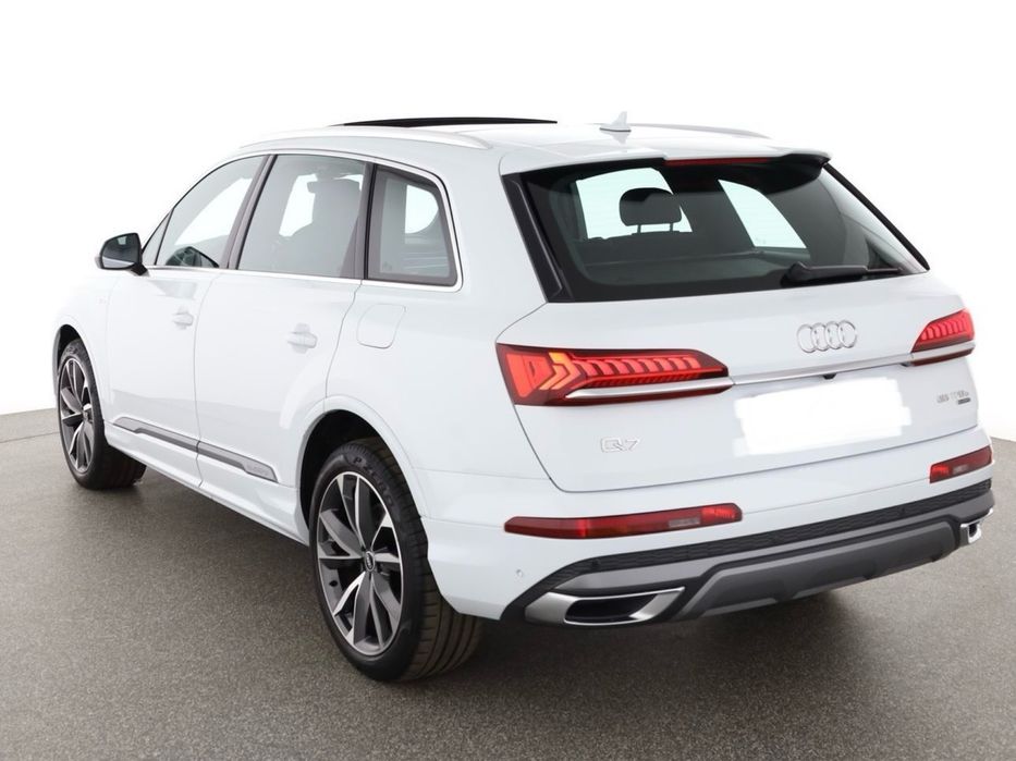 Haion / Bara spate / Stopuri Audi Q7 4M Facelift, S Line