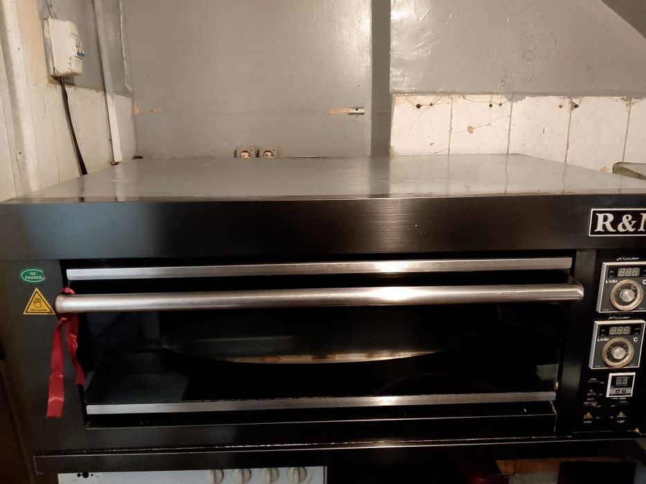 Katta pechka oshxona uchun