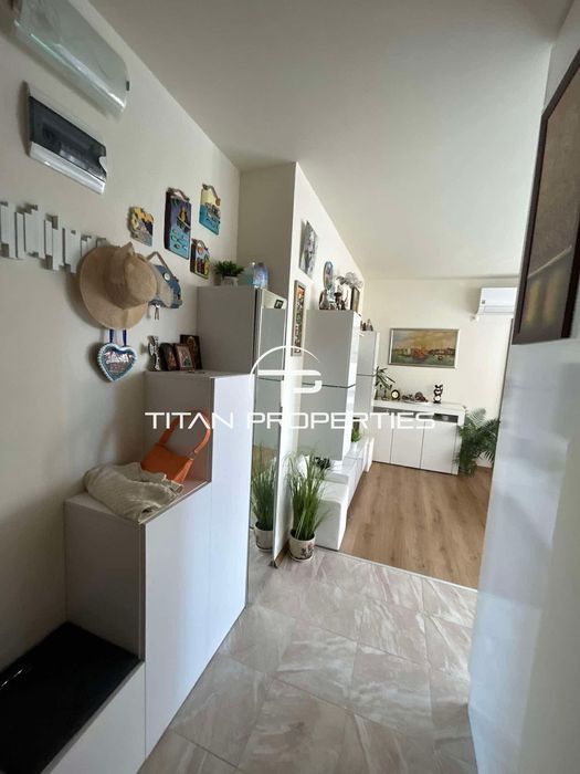 Дава се под наем Двустаен апартамент в Бургас, Сарафово - 45 кв.м за 1020 € - Снимка #5