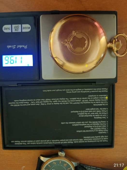 Продам карманные часы