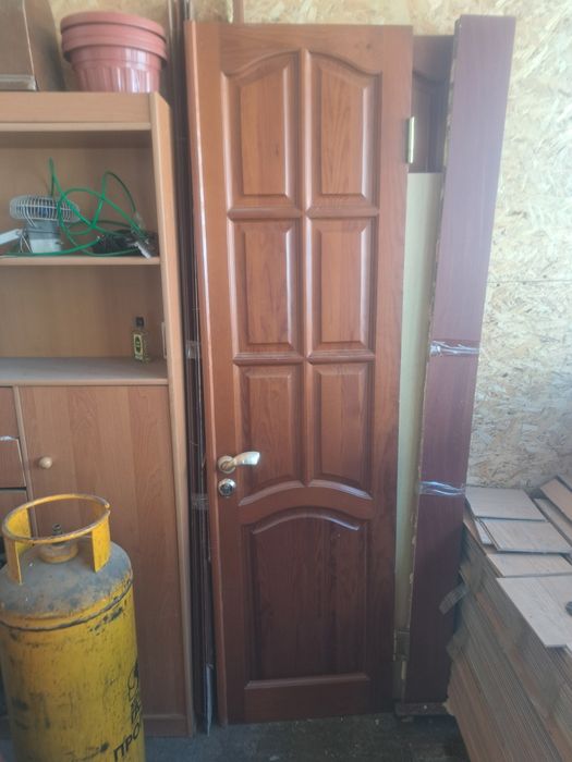 Котёл, батарей, двери