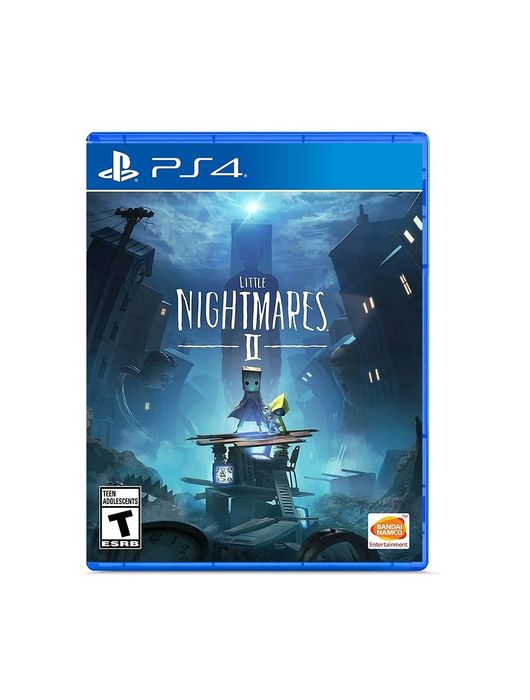 LITTLE NIGHTMARES2. PlayStation 4 uchun