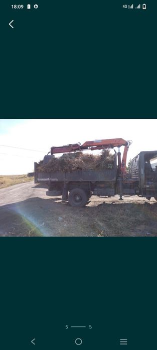 Услуги грейфера, самогруз самосвал , доставки угля , песок , балласт .