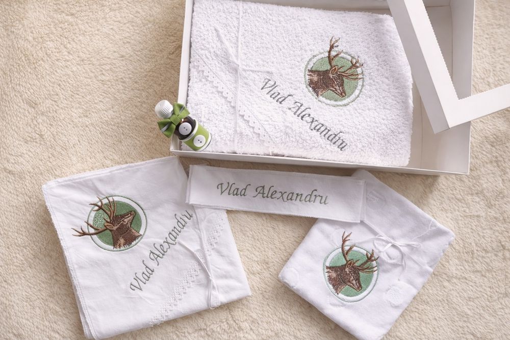 Trusou botez personalizat