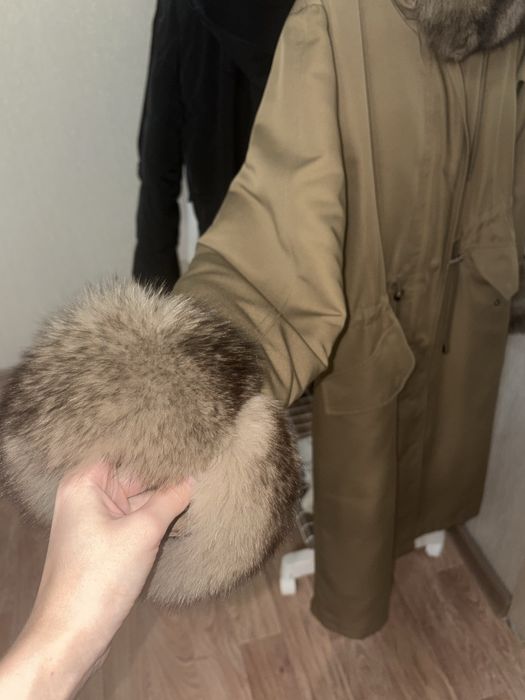 Парка,натуральный соболь