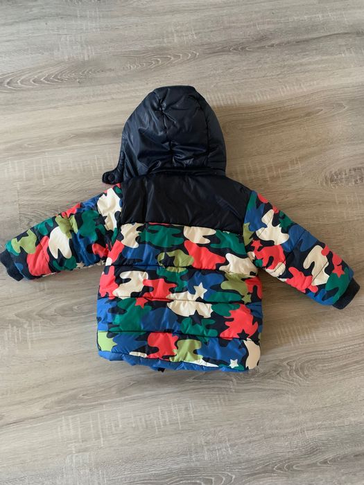 Детско зимно яке за момче Boboli