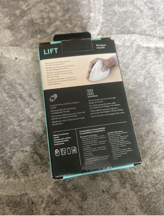 Продам мышку Logitech Lift