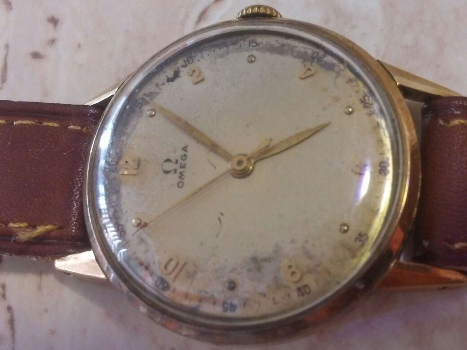 Omega - ceas aur masiv 24k, 1933