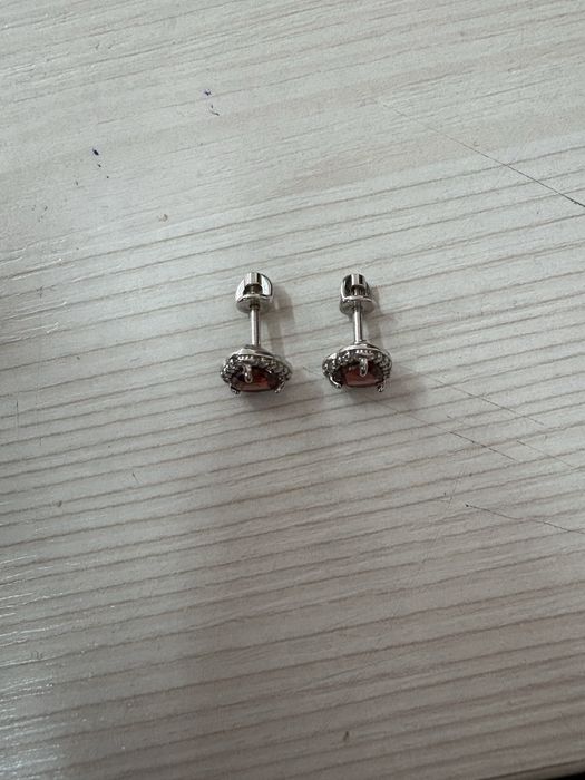 Серги пандора женские