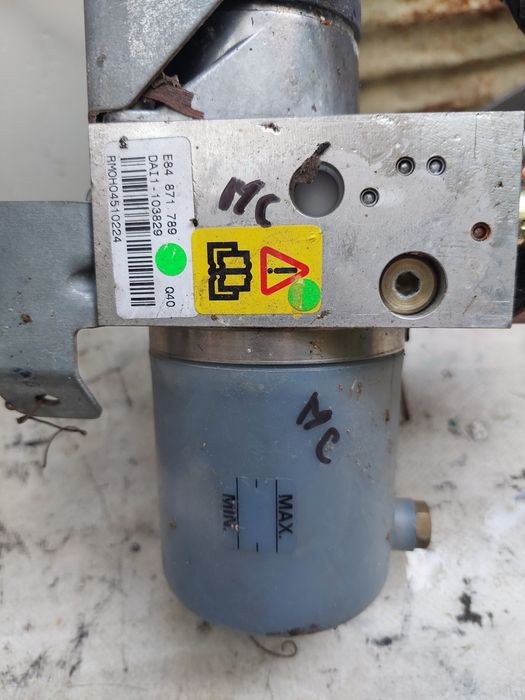 Pompa decapotare Renault Megane 2 ,cabrio cod E84 871 789