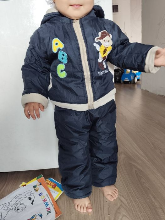 Куртка и штаны на осень