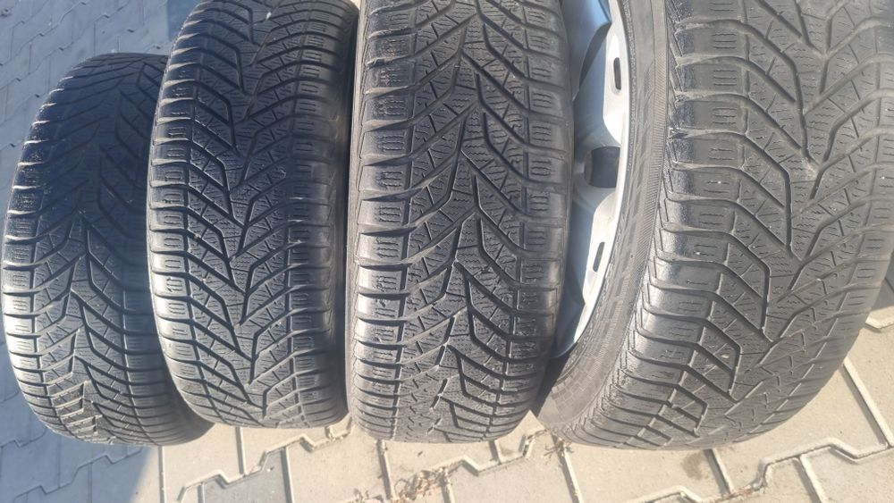 anvelope cu jante de iarna FORD FOCUS 3  205/55R16