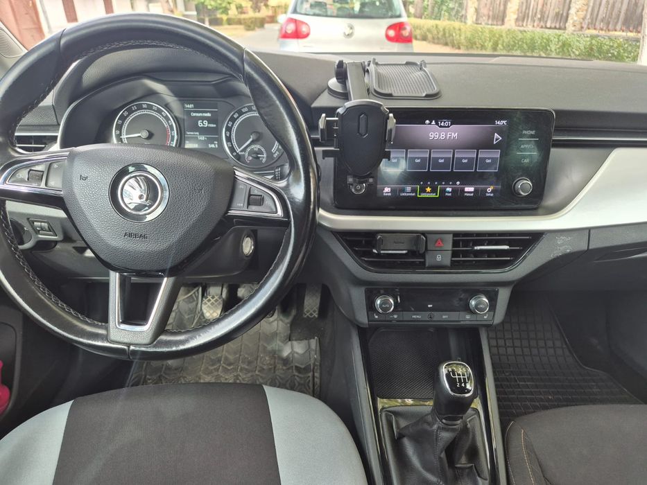 Vand Skoda Scala