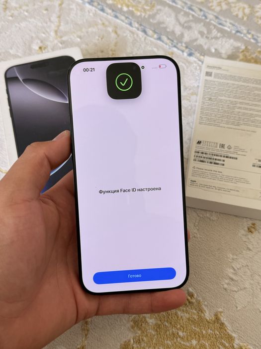 Айфон iPhone 16 Pro Max 256GB 91% EAC