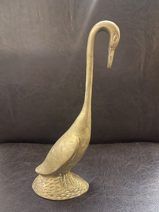 Stauie vintage din bronz India