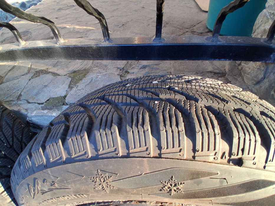 Anvelope iarna 195 65 15 +Jante+capace Golf 4, Audi, Seat, Skoda