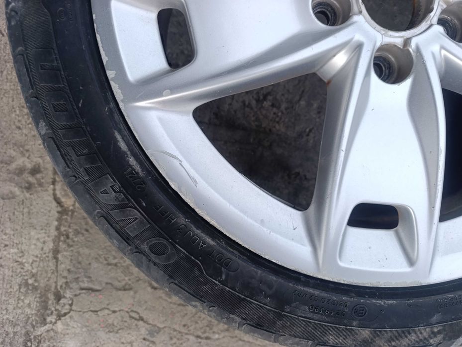 Джанта  17 цола 5х112 ЕТ56 за Ауди, Сеат / Audi, VW - 8P0601025BL