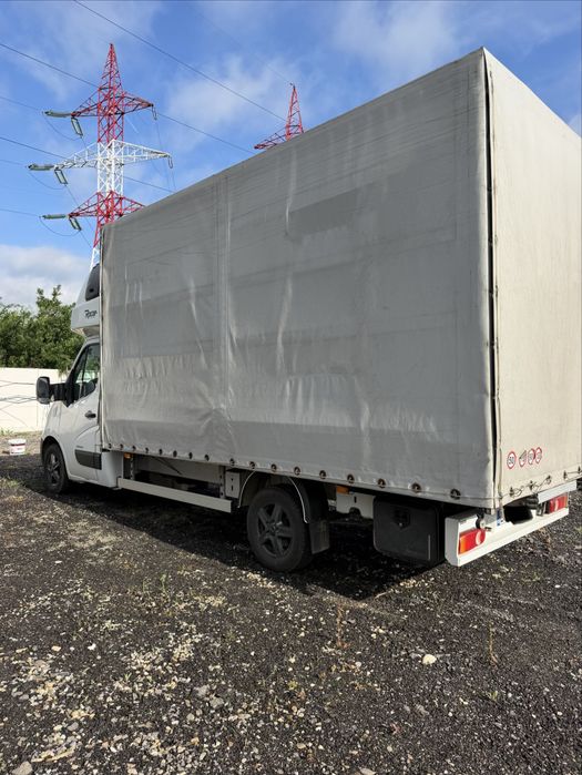 Renault Master 3 2014 2.3 dCi – Prelată 8 Europaleți, Stare Foarte Bună