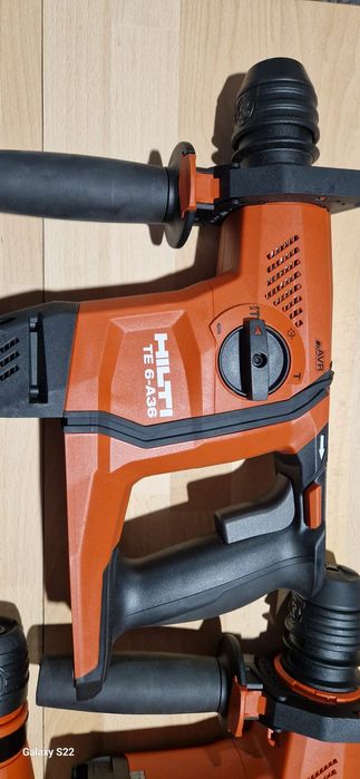 Hilti rotopercutor pe acumulator