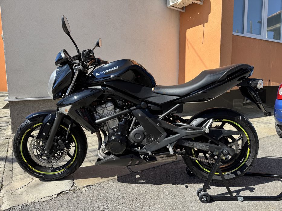 Kawasaki ER-6n 2009
