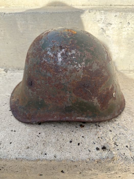 Casca militara model olandez
