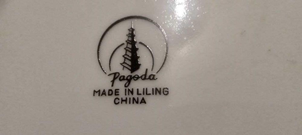 посуда. тарелки китайский фарфор