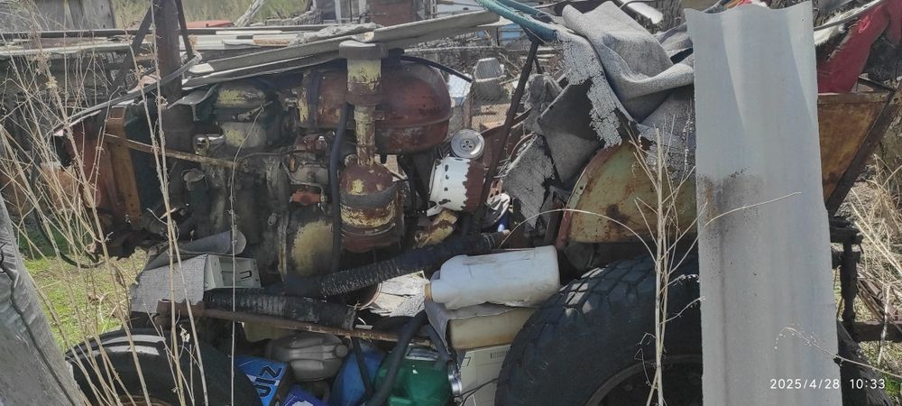 Продам трактор ДТ-20